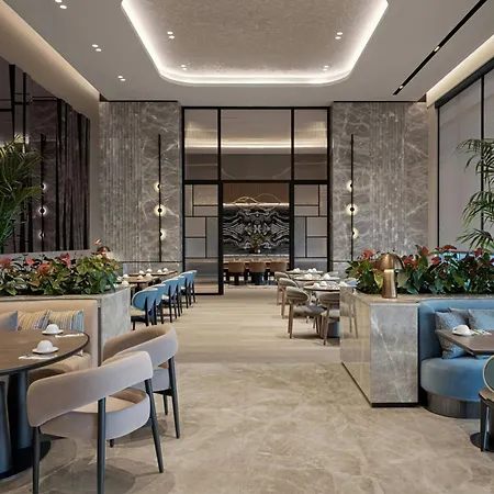 מלון Marriott Executive Tema World