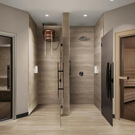 מלון Marriott Executive Tema World *