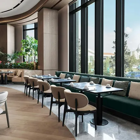 Hotel Marriott Executive Tema World *