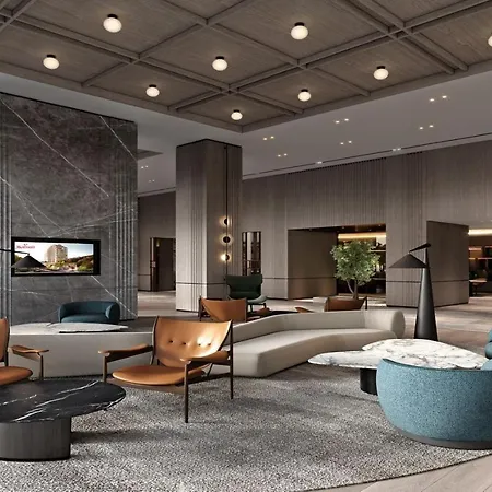 Hotel Marriott Executive Tema World *