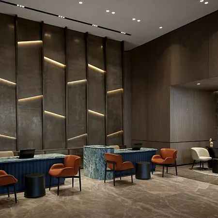 Ξενοδοχείο Marriott Executive Tema World *