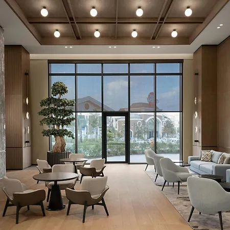 Marriott Executive Tema World ホテル *