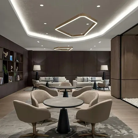 Marriott Executive Tema World 호텔 *