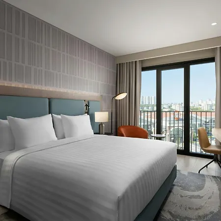 Marriott Executive Tema World ホテル イスタンブール