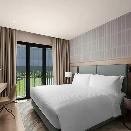 ホテル Marriott Executive Tema World イスタンブール